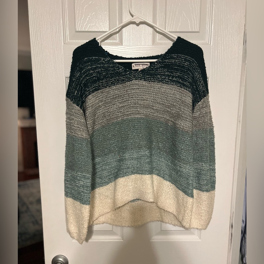 Knox rose sweater